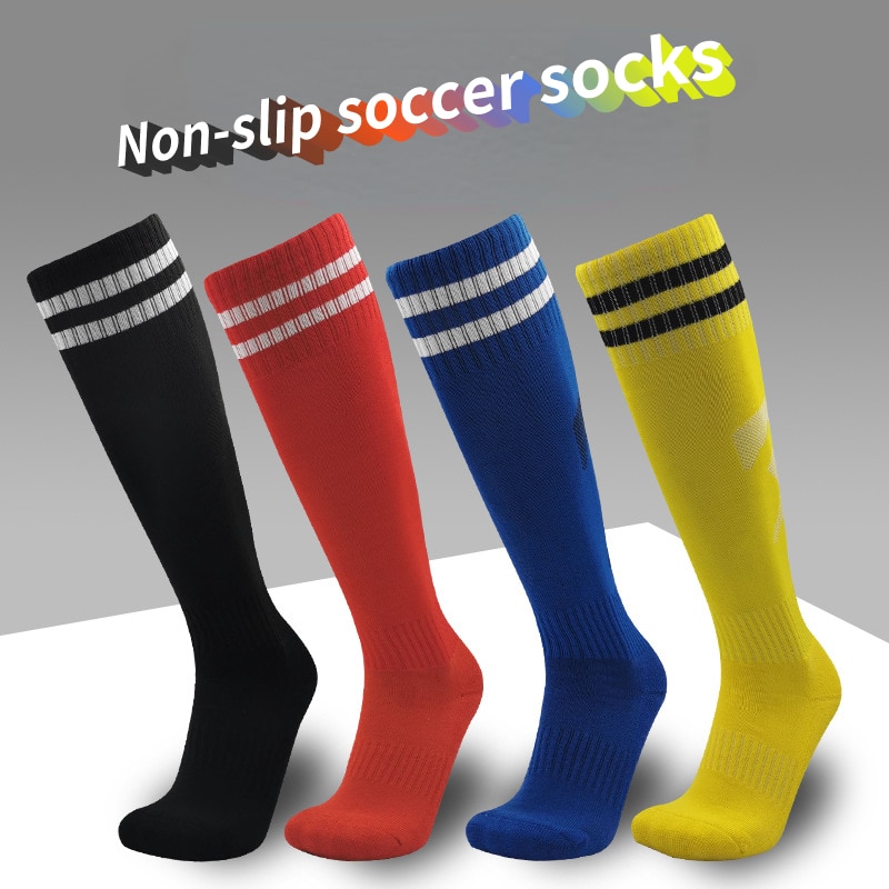 Childern Non-slip soccer socks breathable boys Sports Socks Children Sportswear Accessories